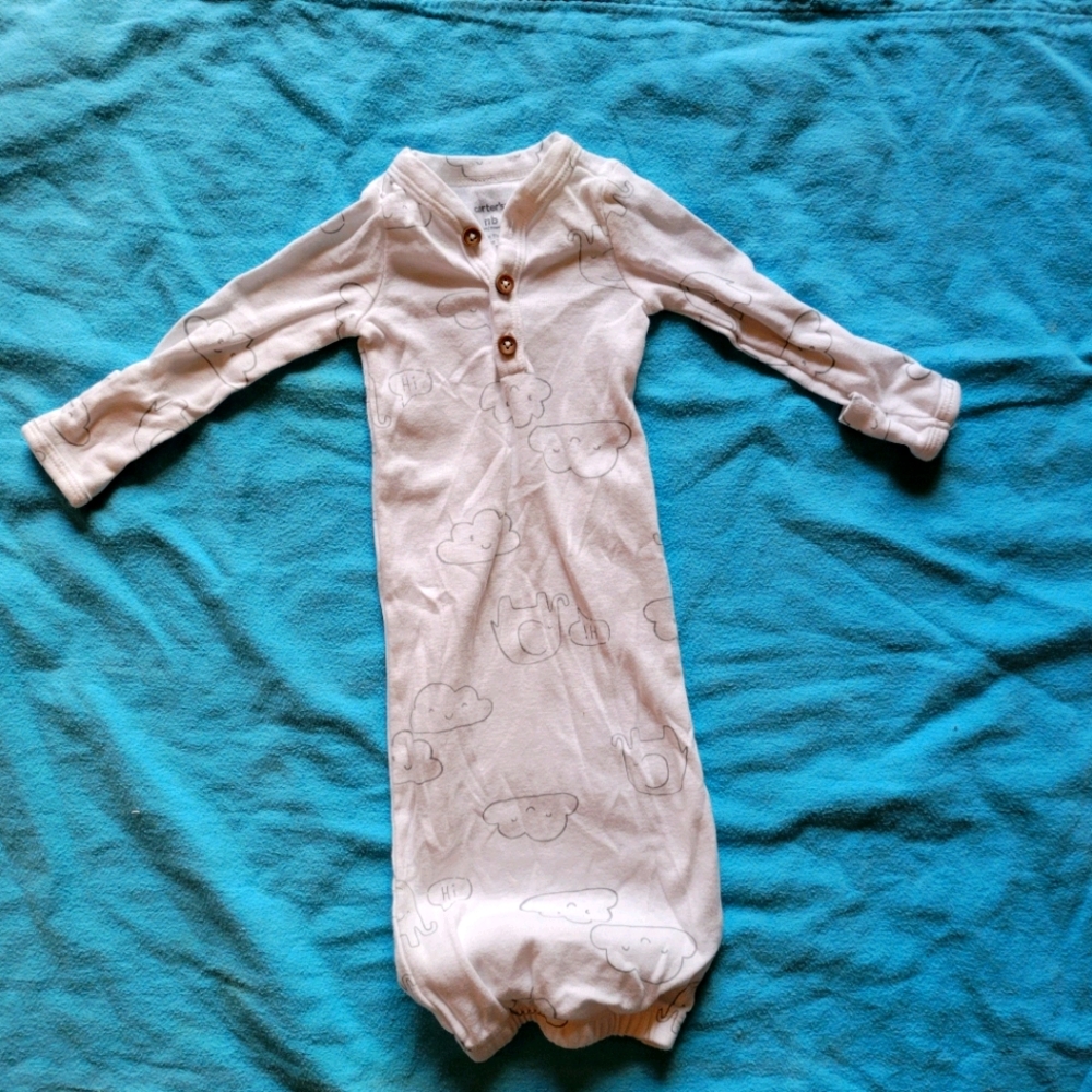3 for $12 Carter's NB Baby Layette